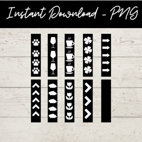 Long Bar Earring Leather Earring Template Cricut Earrings