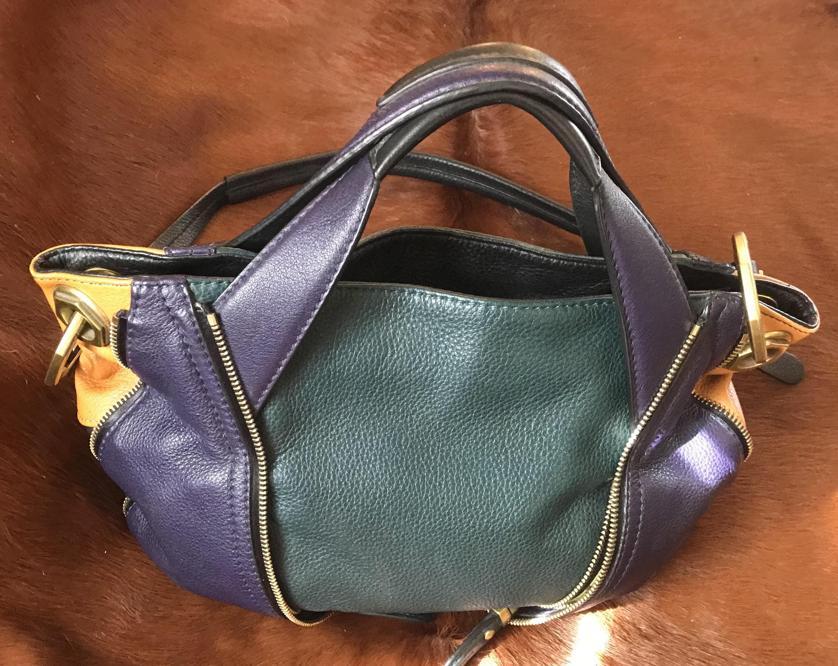 Chic Teal orYany Leather Women\'s Versatile Purse. Oryany Purse - Etsy main image 4