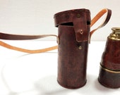 11 quot Compaq Antique Brown Solid Brass Victorian Style Telescope Nautical Vintage Spyglass Scope