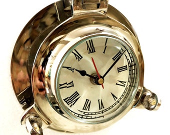 Nautical Desk Clock Etsy