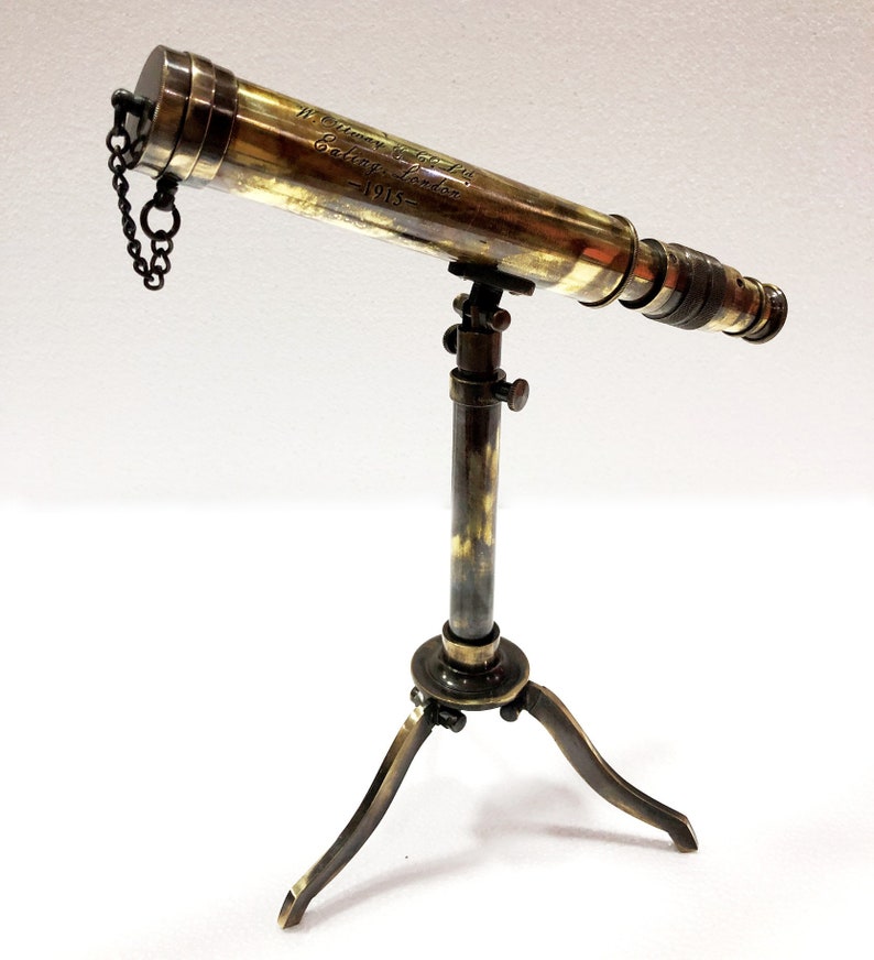 Victorian Marine Old Antique Telescope 10 Maritime Etsy