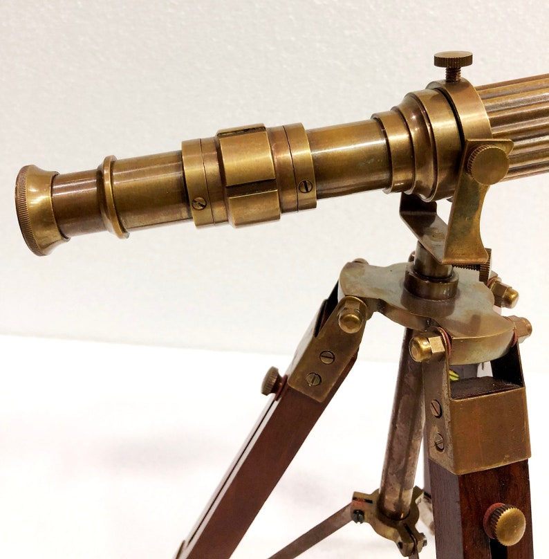 Victorian Marine Old Antique Telescope 10 Maritime Etsy