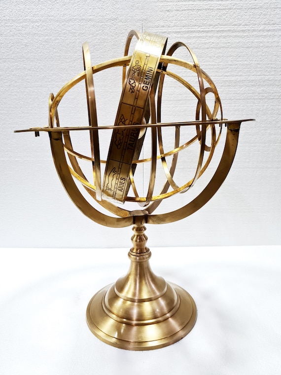 18 Nautical Big Brass Armillary Sphere World Globe Singapore - Armillary Sphere Home Decor 18 Nautical Big Brass Armillary Sphere World Globe Singapore - Armillary Sphere Home Decor