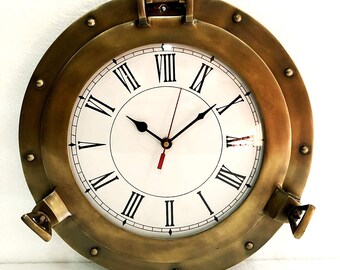 Nautical Wall Clock - Nautical Wall Clock Canada Nautical Wall Clock - Nautical Wall Clock Canada