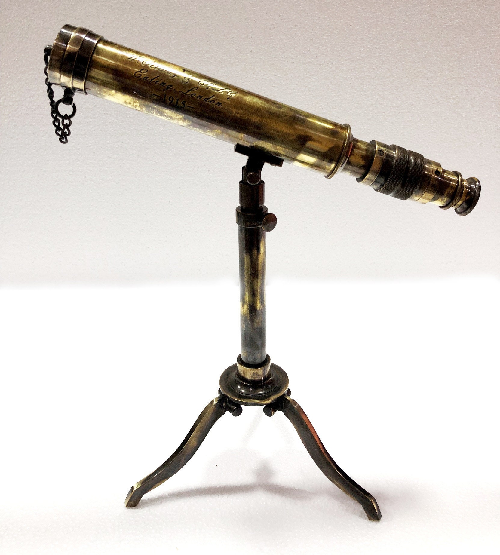 Victorian Marine Old Antique Telescope 10 Maritime Etsy