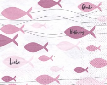 Taufe Fische Etsy