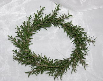 Couronne romarin vert