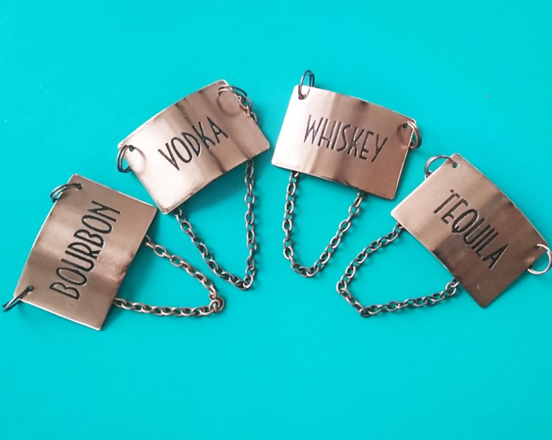 Custom Decanter Tags , Custom Decanter Labels – DGAM