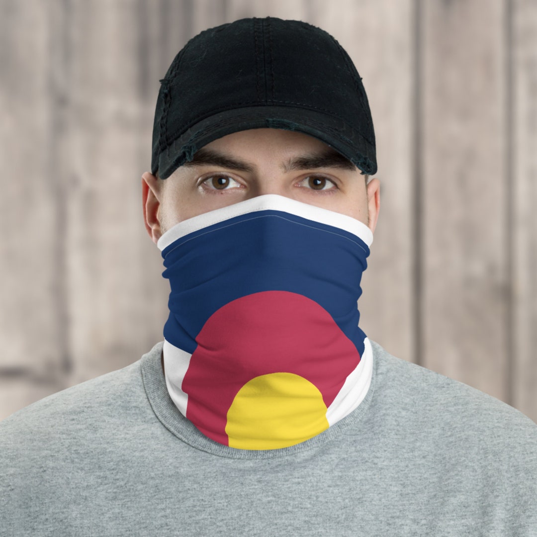 Protection Cou Et Visage Cache-cou Drapeau Maroc Football - Polyester Respirant - Multifonction Homme Femme - Taille Unique Cache-cou Polyester