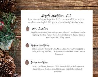 Simplifying the Holiday Season Guide