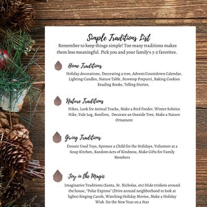 Simplifying the Holiday Season Guide