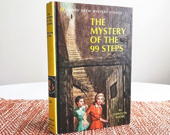 Nancy Drew: The Mystery of the 99 Steps [1966 First Edition Hardcover]