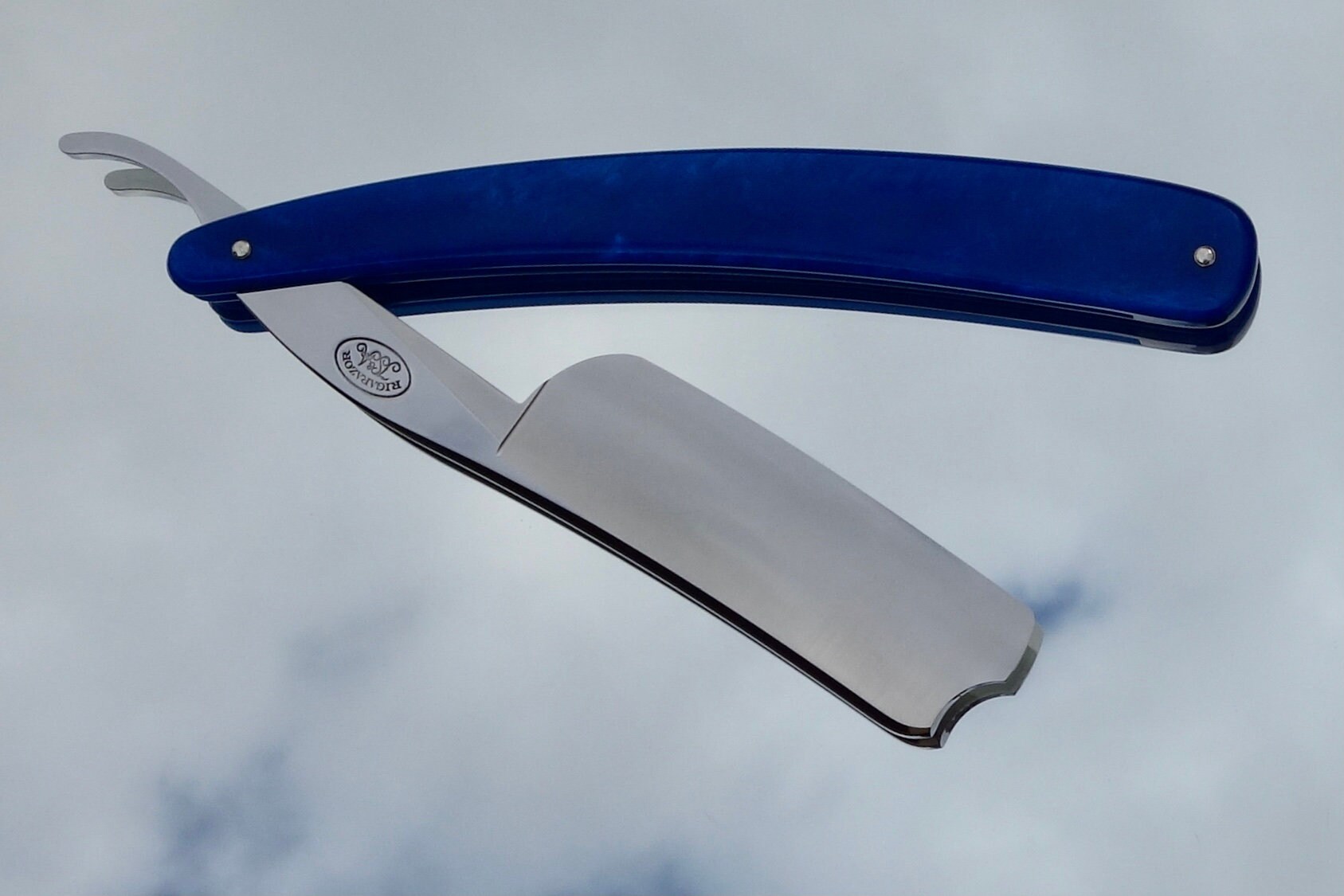 Custom made hand straight razor Rigarazor Etsy