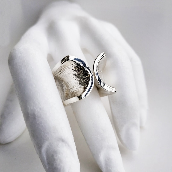 Big bold sterling silver rings discount