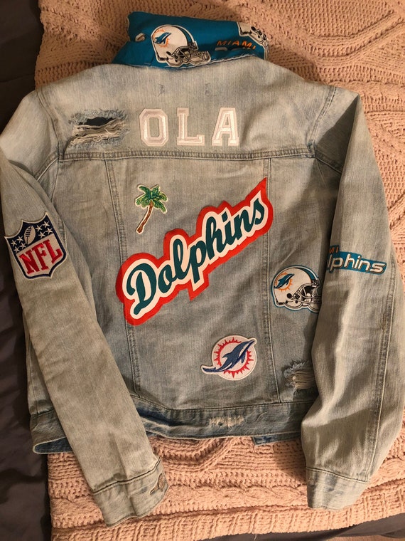etsy custom denim jacket