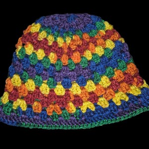 Rainbow Pride Month Bucket Hat
