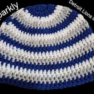 Detroit Lions Inspired Beanie (Women&#39;s)