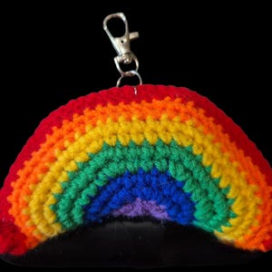 Rainbow Keychain
