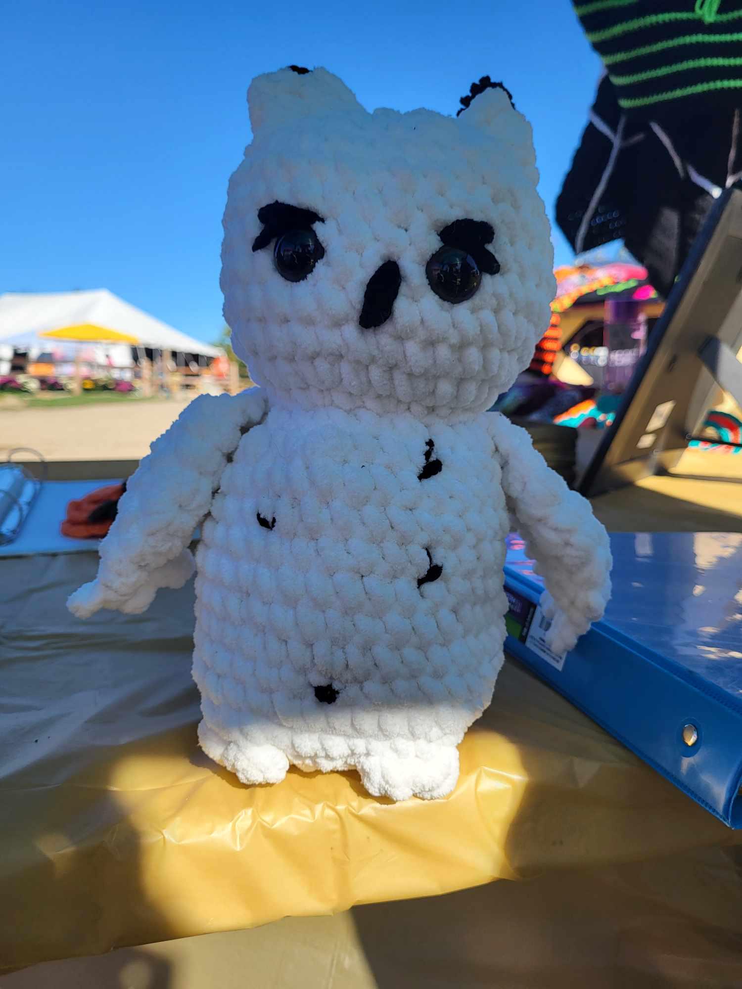 Snow Owl Plushie (Hedwig)