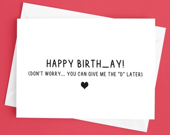 printable birthday card husband etsy