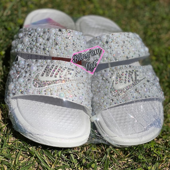 nike double strap slides