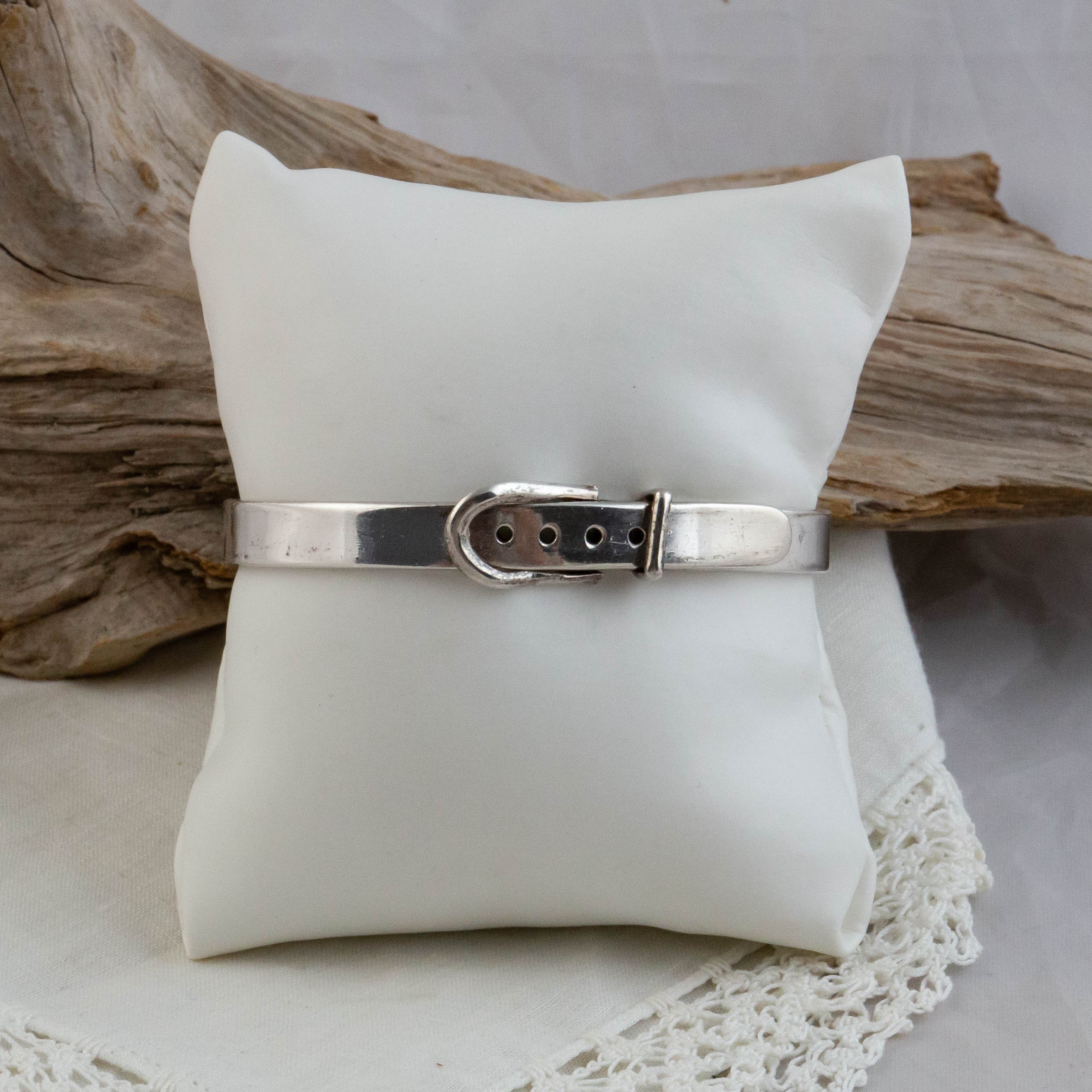 アクセサリー VINTAGE Mexican belt bangle silver925 VINTAGE Mexican belt bangle silver925