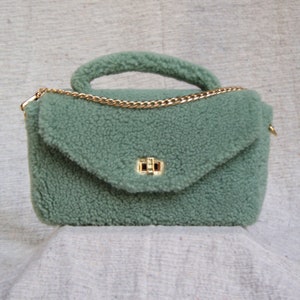 TEDDY BAG "DELIA"