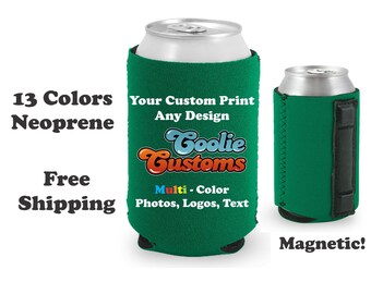 4 Liberty Bags Blank Neoprene Koozies Beer Soda Can Cooler Holder Ft007 3 Colors Ebay