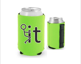 blank magnetic koozies