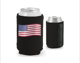 blank magnetic koozies