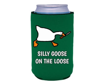 Silly Goose on the Loose Can Coolie