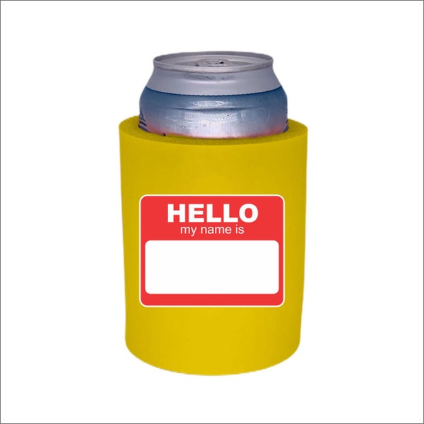 Thick Foam Koozies Etsy