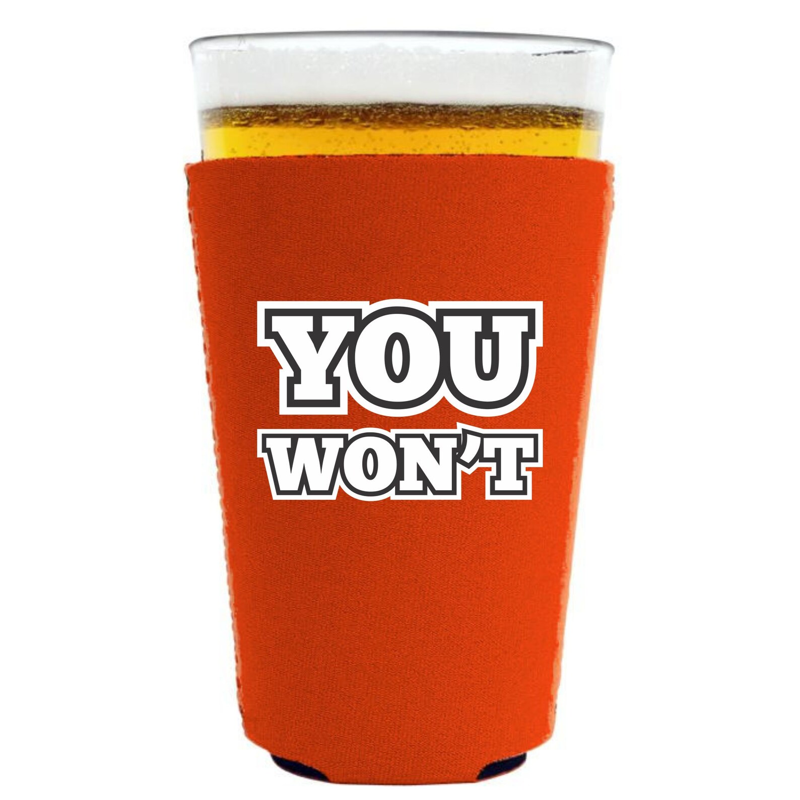 collapsible pint glass