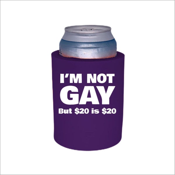 Thick Foam Koozies Etsy