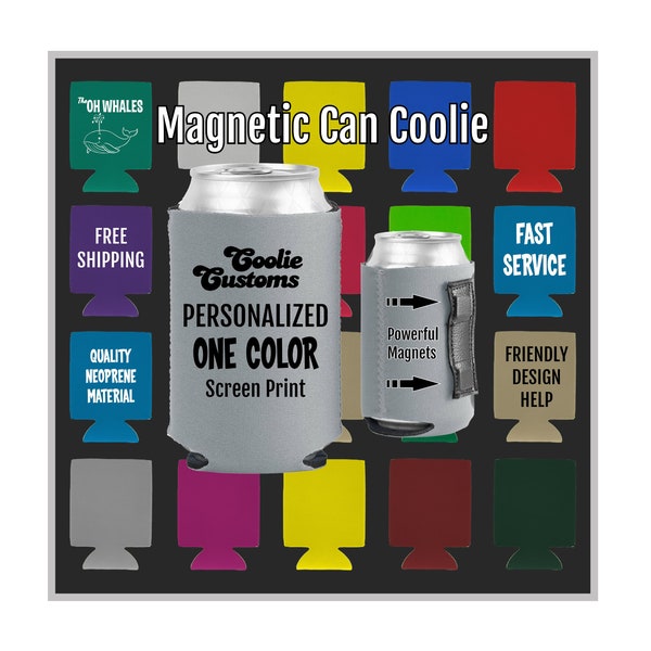 Custom Koozies No Minimum Etsy