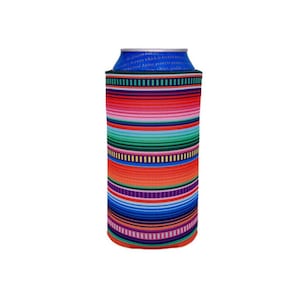 Serape Pattern 16 oz. Can Coolie