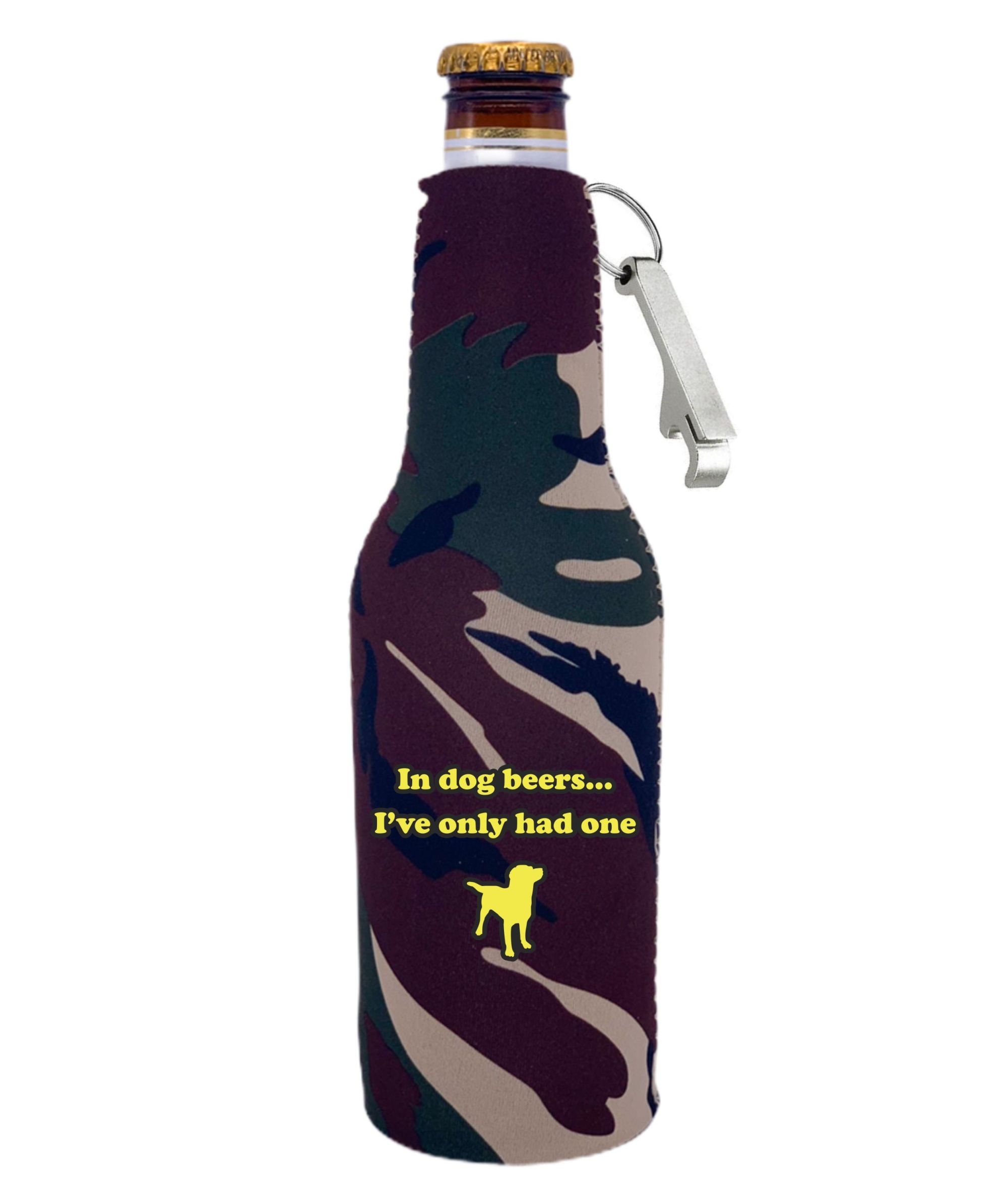 Dog Beers Bottle Coolie – Coolie Junction