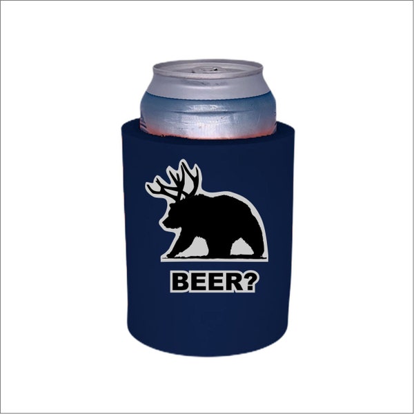 Thick Foam Koozies Etsy