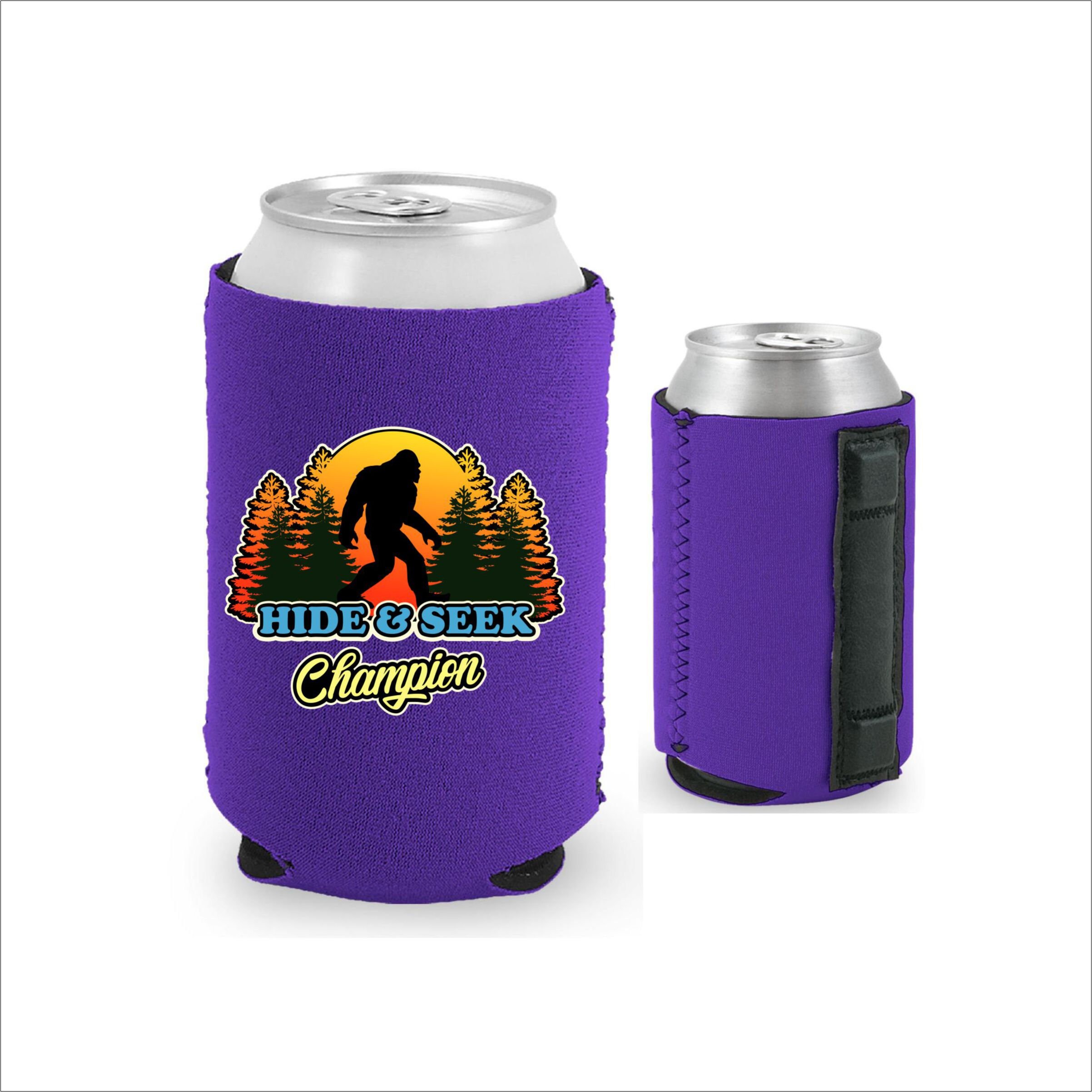 Hide and Seek Champion Magnetic Neoprene Can Coolie - Etsy