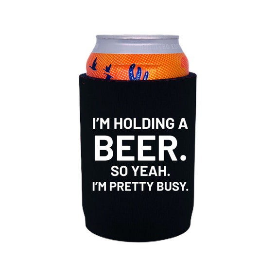 12 OZ HOLD MY BEER KOOZIE 3 in 1 (HMB)