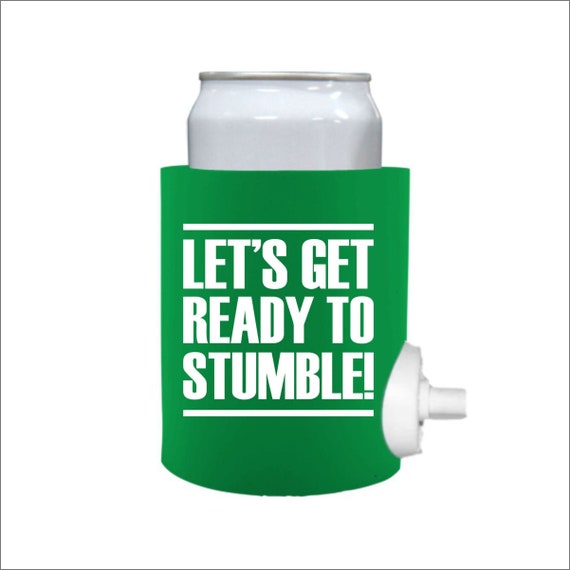 Let S Get Ready To Stumble Party Starter Shotgun Can Etsy