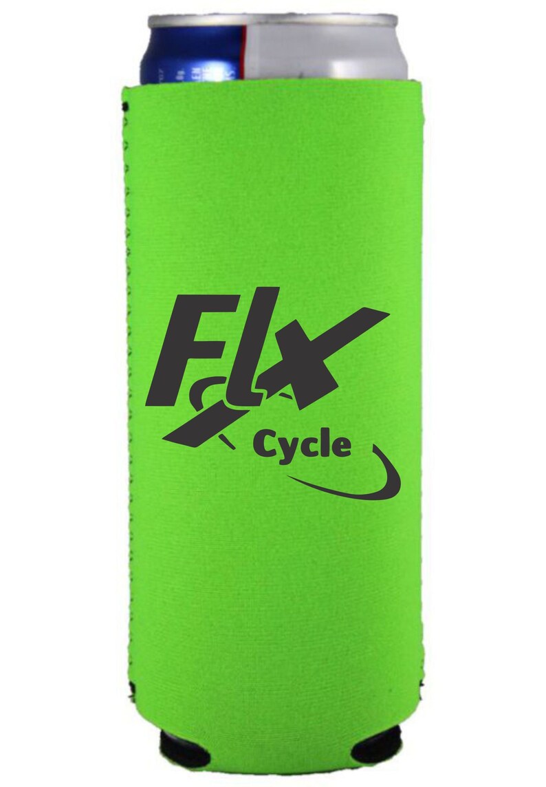 50 Minimum Custom Neoprene Slim Can Coolie. 1 Color Screen Etsy