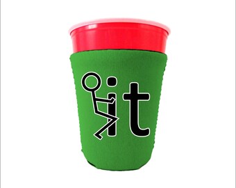 F' It Neoprene Party Cup Coolie