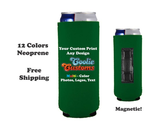 magnetic koozies blank