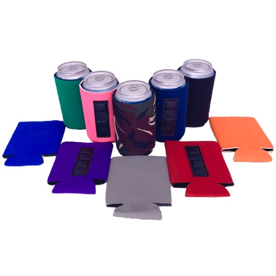 Blank Neoprene Collapsible Can Coolers