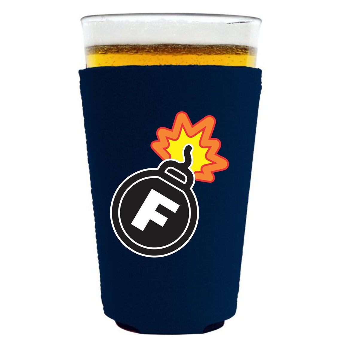 collapsible pint glass