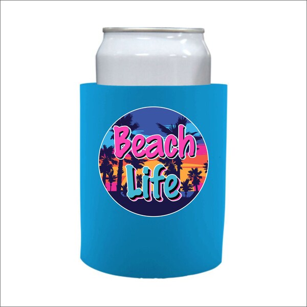 Thick Foam Koozies Etsy