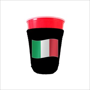 Flags of Europe Neoprene Party Cup Coolie