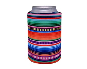 Serape Pattern Can Coolie