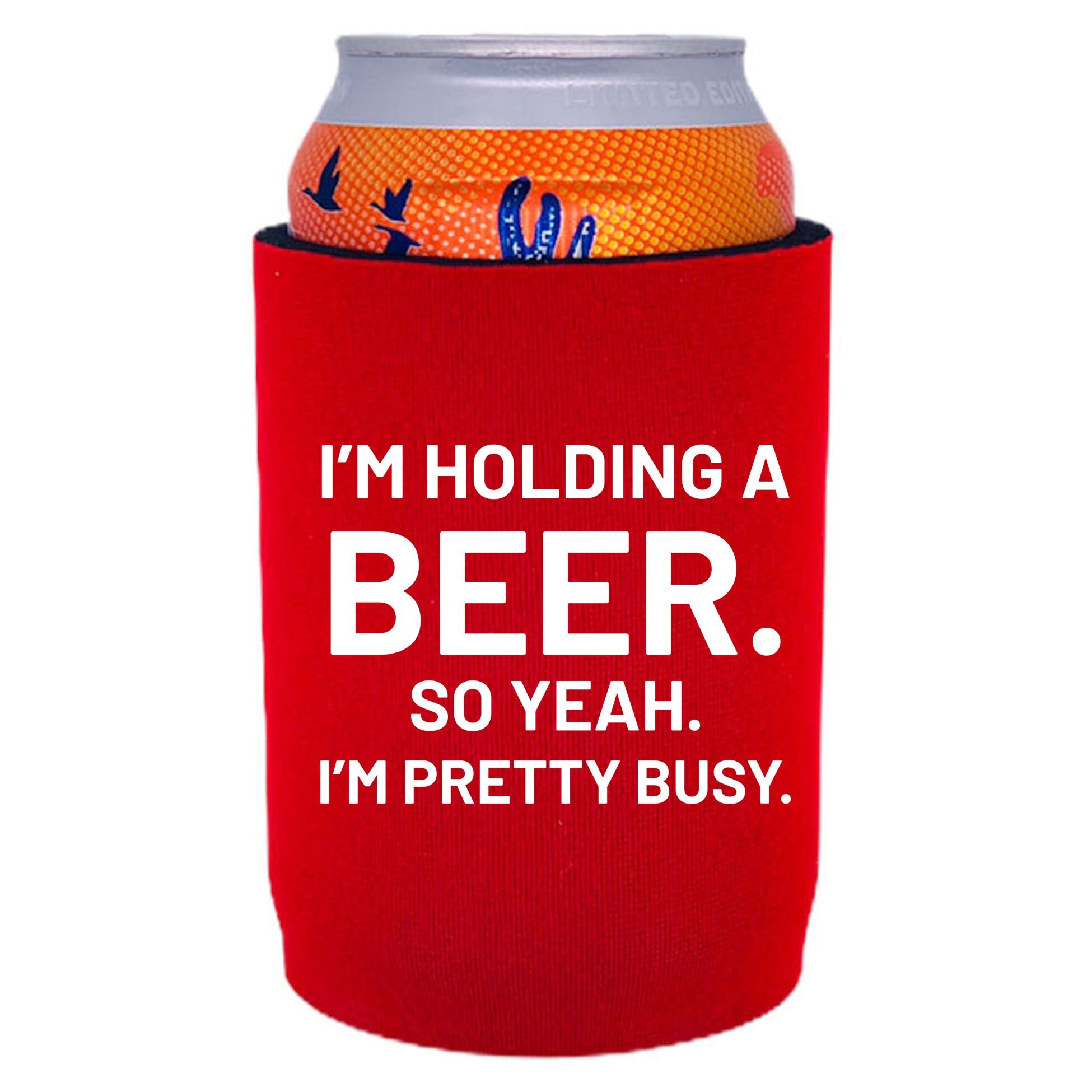 12 OZ HOLD MY BEER KOOZIE 3 in 1 (HMB)